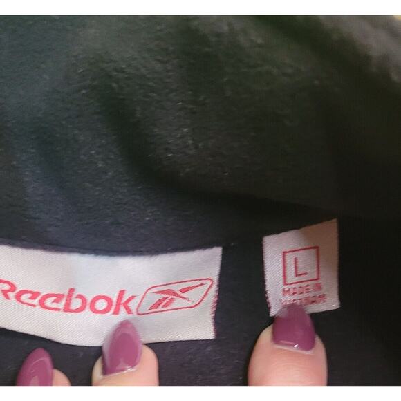 Reebok NFL Super Bowl XLI Jacket Bears vs Colts Men’s L Black Gray EUC - Picture 3 of 7